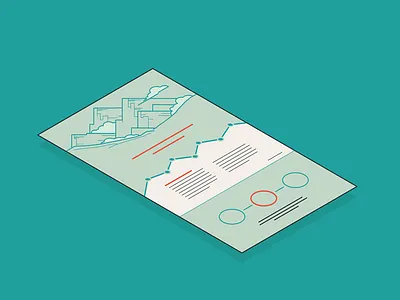 Design illustration web design