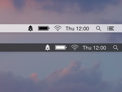 Noti Menu Bar Icon app apple apple macos apple menu bar icons mac app macos macos sierra menu menu bar menu bar icons osx