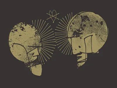 Warring Factions 2 dada design illustration jamie lawson modern retro