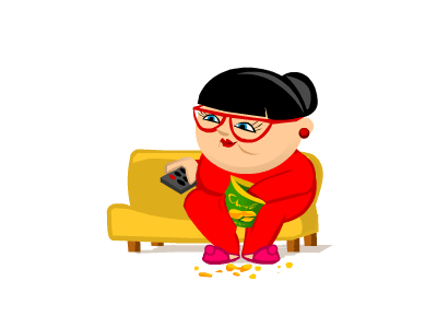 Chips Monster 2d animation flash