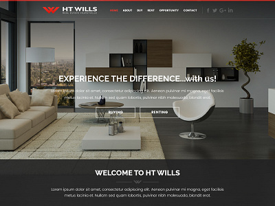 HT Wills Concept