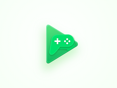 Google Play Game Icon android google googleplay playgame redesign