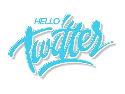 Follow me! custom design firstshot graphic hand lettering lettering pen photoshop sketching type typography wacom