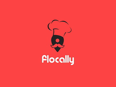 Logo Design for Flocally design graphic