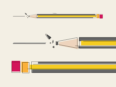 Styleframe illustration motion design pencil style frame styleframe