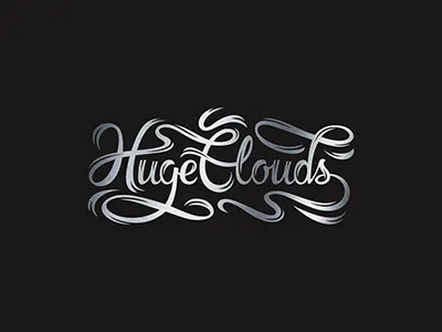 HugeClouds cigarette cloud lettering shop smoke vape