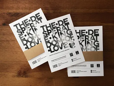 TDKOL Postcards art design direction exhibition graphic lgbt photography postcard