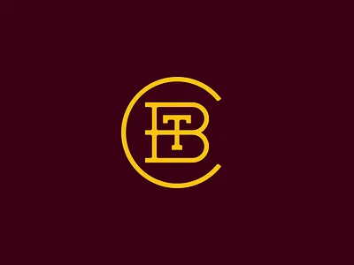 CBT Monogram beer creative dan fleming design monogram