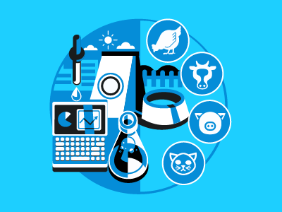 Editorial illustration app art design flat print tech vector
