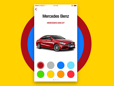 Project Car App app branding car design icon illustration ios logo typography ui ux vector