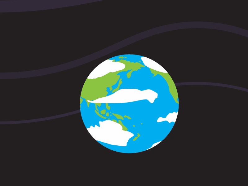 Circular transitions - Animation WIP after effects animation animator flat design mograph motion design vector