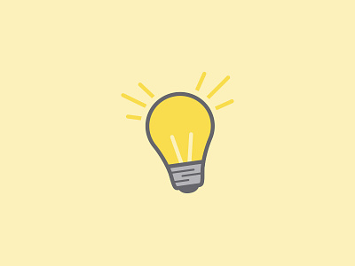 Shine a Light icon illustrations