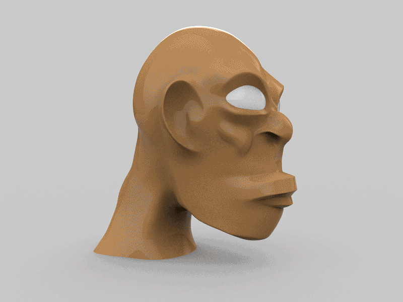 Sculpt 1 3d c4d cinema 4d gif illustration zbrush