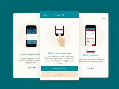 Droga Raia app droga raia mobile pharmacy tutorial ui