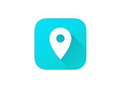 Map App Icon map