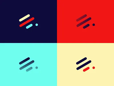 New personal logotype color flat illustrator logo logotype vector wip workinprogress