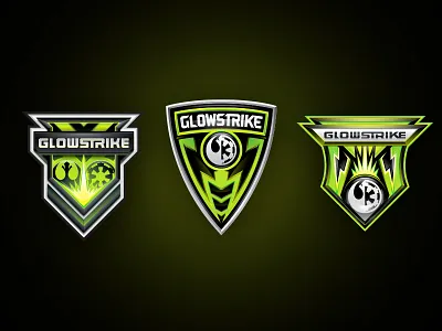 Glowstrike Concepts badge glow military nerf starwars strike vector