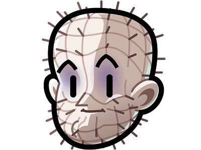 Halloween Avatar - 2016 - Pinhead avatar halloween hellraser icon logo monster pinhead