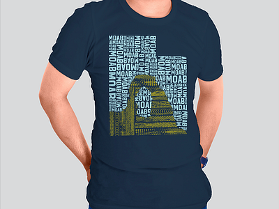 Moab Utah Mountain Biking T-Shirt apparel arches moab mountain biking outdoors t shirt utah