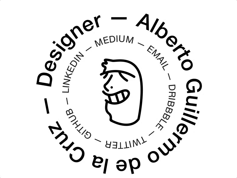 Portfolio Landing Page animated html portfolio web design