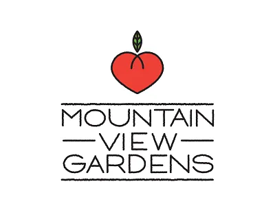 MVG Logo Sketch 1 custom font heart hydroponic farming kalispell tomatoes