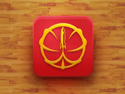 Houston Rockets : App Icon app basketball design houston icon logo nba rockets sports ui ux