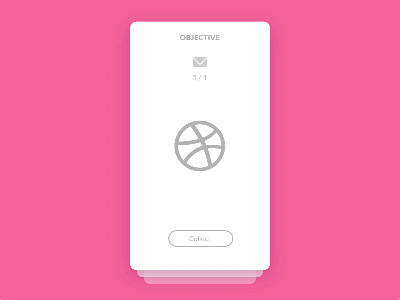 Dribbble Debut first dribbble ui animation