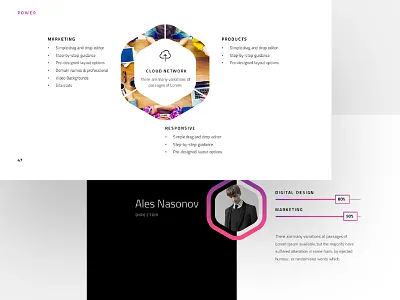 Power Presentation Template creativemarket keynote mini minimal powerpoint presentation