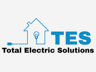 Logo design for Total Electric Solutions graphic design illustrator logo design photoshop website design