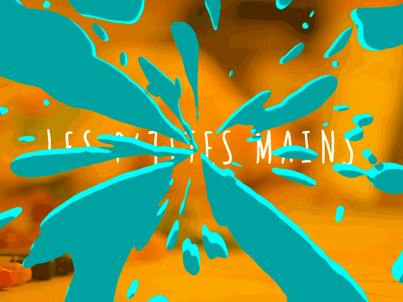 Les P'tites Mains / Test 2b animation cel diy motion