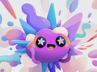 Zutto character ios stickers