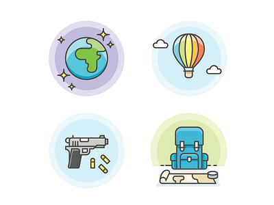 Streamline Color color icons illustration illustrator marketing sketch vector