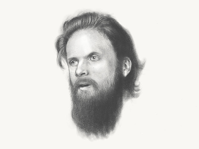 Father John Misty portrait adobe draw adobe sketch beard digital drawing father john misty fjm music portrait