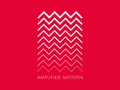 Amplified Motion design identity logo logotype vector