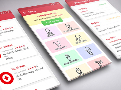 Rovnost android app design android design