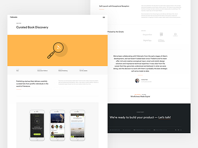 Case Study - Detail case design desktop detail minimal mobile responsive study ui ux web website