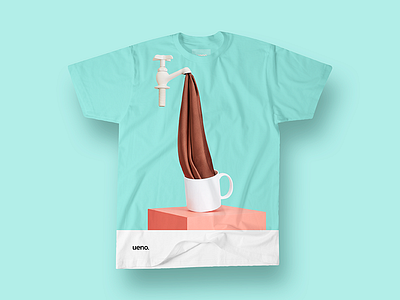 Ueno Rebrand : T-Shirt #4