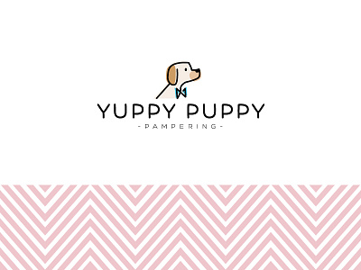 Yuppy Puppy 3 brand branding dog dog logo dogs identity logo logos pooch puppy vector