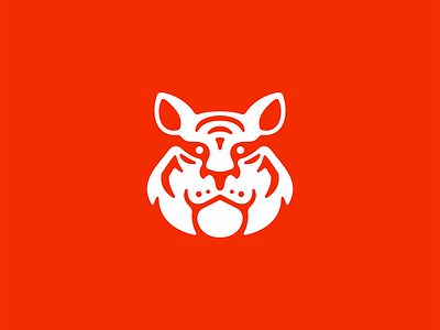 Red Tiger Logo Design