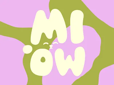 Modern Funny Retro Playful Logo Design bold logo brand guide brand identity branding cute logo fun logo funny logo graphic design groovy logo lettering logo logo logo design mascot logo modern logo packaging pet logo playful logo retro logo