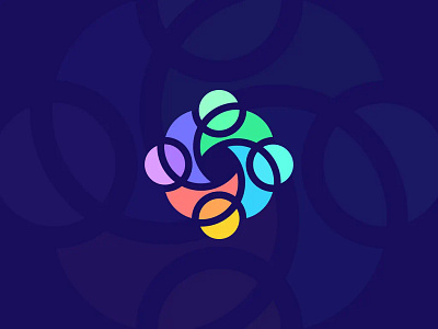 Colorful Abstract Logo Symbol