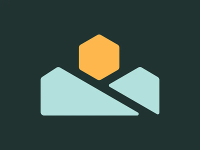 mountain architecture logo