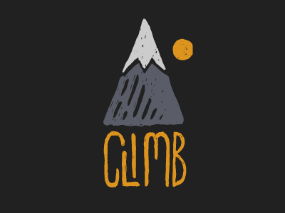 Climb art color design doodle drawing graphic design illustration illustrator simple