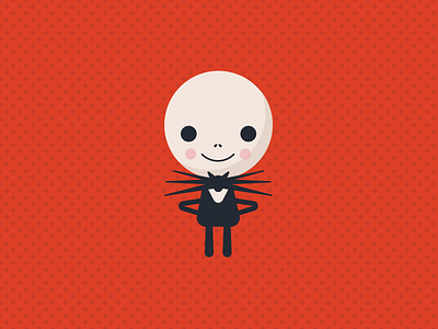 Baby Jack Skellington disney halloween jack nightmarebeforechristmas skellington