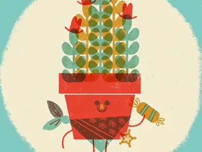 The Jade's Costume costume halloween inktober limited palette multiply plant