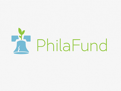 Logo Design for PhilaFund bank blue branding green growth icon logo logo design money philadelphia philly startup