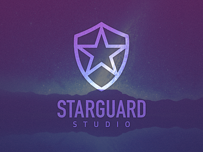 StarGuard Studio affinity guard logo shield star