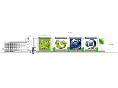 Ginsana SA - Art Contest area art contest design digital exhibition ginsana sa graphic nature nopeidea project staging