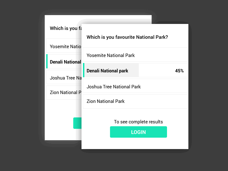 Opinion Poll elastic gif polls