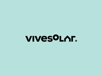 ViveSolar 01 brand branding identity logo logotipo sol solar titofolio vivesolar